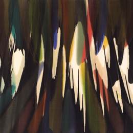 《安比我》莫里斯·刘易斯(Morris Louis)高清作品欣赏