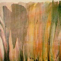 《虹膜》莫里斯·刘易斯(Morris Louis)高清作品欣赏