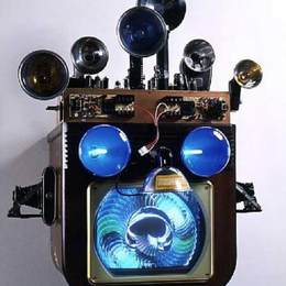 《分形闪光器》白南准(Nam June Paik)高清作品欣赏