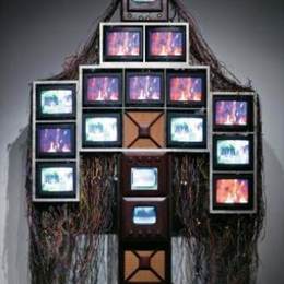 《更少的日志记录》白南准(Nam June Paik)高清作品欣赏