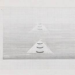 《无题》纳斯林·穆罕默德(Nasreen Mohamedi)高清作品欣赏