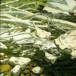 《高水马克》尼尔·韦利弗(Neil Welliver)高清作品欣赏