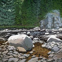 《下鸭笼》尼尔·韦利弗(Neil Welliver)高清作品欣赏