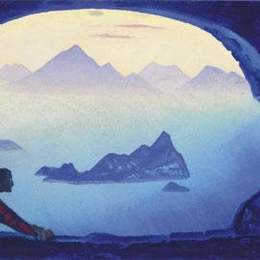《焦虑》尼古拉斯·罗瑞奇(Nicholas Roerich)高清作品欣赏