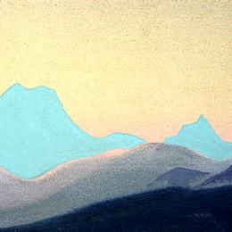 《拉达克》尼古拉斯·罗瑞奇(Nicholas Roerich)高清作品欣赏