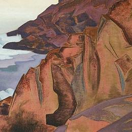 尼古拉斯·罗瑞奇(Nicholas Roerich)高清作品:Monhegan (Creating)