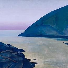 尼古拉斯·罗瑞奇(Nicholas Roerich)高清作品:Monhegan (Hope)