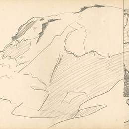 尼古拉斯·罗瑞奇(Nicholas Roerich)高清作品:Monhegan (study)