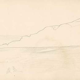 尼古拉斯·罗瑞奇(Nicholas Roerich)高清作品:Monhegan (study)