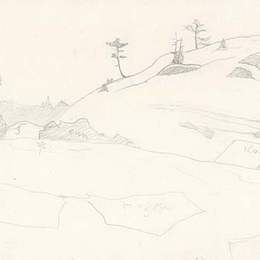 尼古拉斯·罗瑞奇(Nicholas Roerich)高清作品:Monhegan (study)