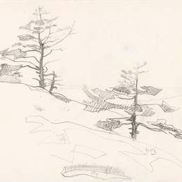 尼古拉斯·罗瑞奇(Nicholas Roerich)高清作品:Monhegan (study)