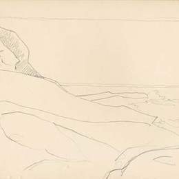 尼古拉斯·罗瑞奇(Nicholas Roerich)高清作品:Monhegan (study)