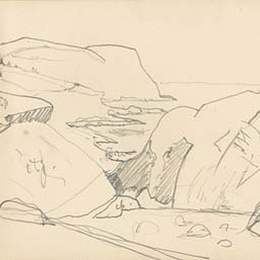 尼古拉斯·罗瑞奇(Nicholas Roerich)高清作品:Monhegan (study)