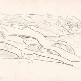 尼古拉斯·罗瑞奇(Nicholas Roerich)高清作品:Monhegan (study)