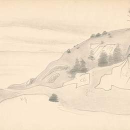 尼古拉斯·罗瑞奇(Nicholas Roerich)高清作品:Monhegan (study)