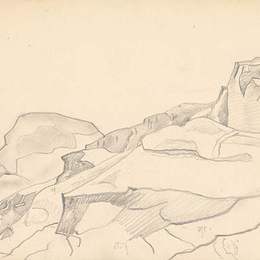 尼古拉斯·罗瑞奇(Nicholas Roerich)高清作品:Monhegan (study)