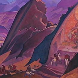 尼古拉斯·罗瑞奇(Nicholas Roerich)高清作品:Order of Rigden Jyepo