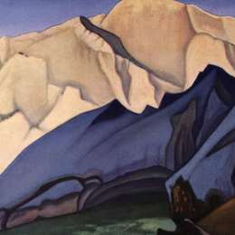 《桑塔纳》尼古拉斯·罗瑞奇(Nicholas Roerich)高清作品欣赏
