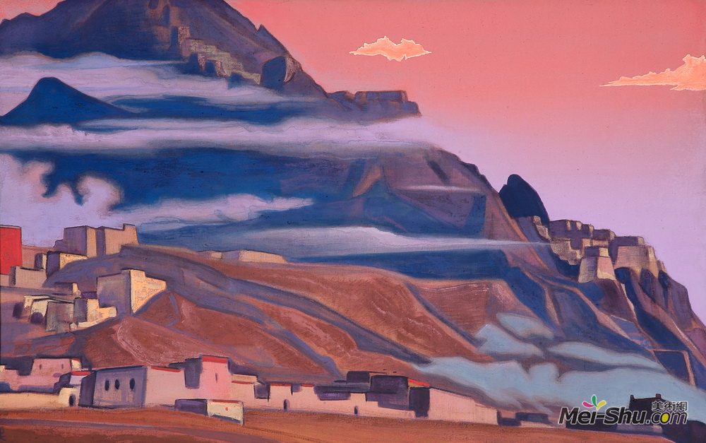 《謝卡宗》尼古拉斯·羅瑞奇(nicholas roerich)高清