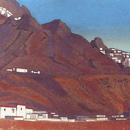 《谢卡宗》尼古拉斯·罗瑞奇(Nicholas Roerich)高清作品欣赏