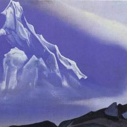 《银色境界》尼古拉斯·罗瑞奇(Nicholas Roerich)高清作品欣赏