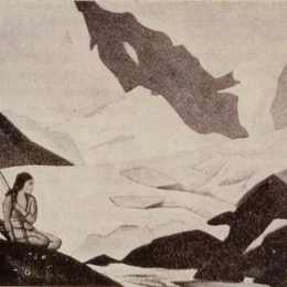 《雪少女》尼古拉斯·罗瑞奇(Nicholas Roerich)高清作品欣赏