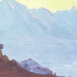 《《教师遗嘱》研究》尼古拉斯·罗瑞奇(Nicholas Roerich)高清作品欣赏