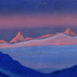 《唐拉》尼古拉斯·罗瑞奇(Nicholas Roerich)高清作品欣赏