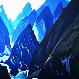 《路》尼古拉斯·罗瑞奇(Nicholas Roerich)高清作品欣赏