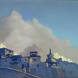 《西藏》尼古拉斯·罗瑞奇(Nicholas Roerich)高清作品欣赏