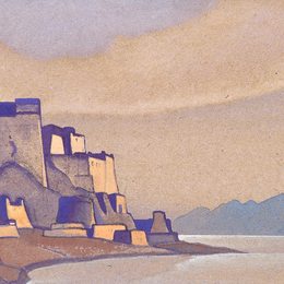 《西藏。宗。》尼古拉斯·罗瑞奇(Nicholas Roerich)高清作品欣赏