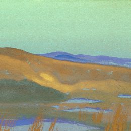 尼古拉斯·罗瑞奇(Nicholas Roerich)高清作品:Tsaidam swamps