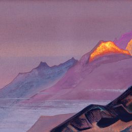 尼古拉斯·罗瑞奇(Nicholas Roerich)高清作品:Way to Shambala