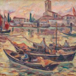 《威尼斯渔民》尼古拉·达拉斯库(Nicolae Darascu)高清作品欣赏