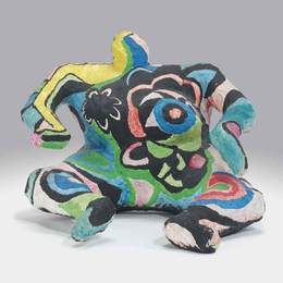 《阿德里安娜》妮基·桑法勒(Niki de Sainte Phalle)高清作品欣赏