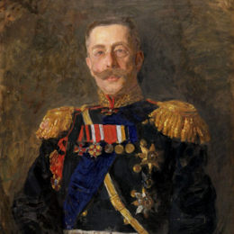 尼古莱·库兹涅佐夫(Nikolai Kuznetsov)高清作品:Portrait of Lieutenant-General Andrei Alexandrovich Nilus