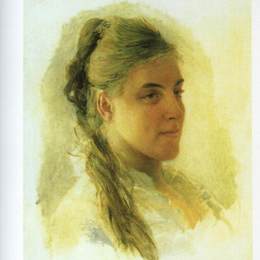 尼古拉格(Nikolai Ge)高清作品:Katerina Ivanovna Zabello