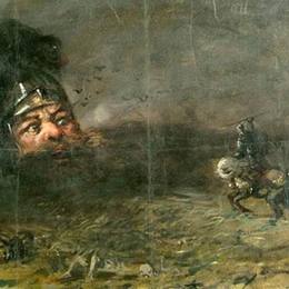 《鲁斯兰和柳德米拉》尼古拉格(Nikolai Ge)高清作品欣赏