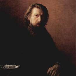 尼古拉格(Nikolai Ge)高清作品:Portrait of Alexei Antipowitsch Potechin