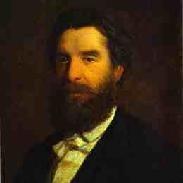 尼古拉格(Nikolai Ge)高清作品:Portrait of Ivan Zabela