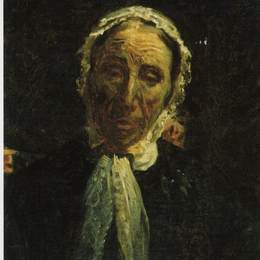尼古拉格(Nikolai Ge)高清作品:Portrait of M.P.Svet
