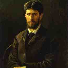 尼古拉格(Nikolai Ge)高清作品:Portrait of Piotr Ge, the Artists Son