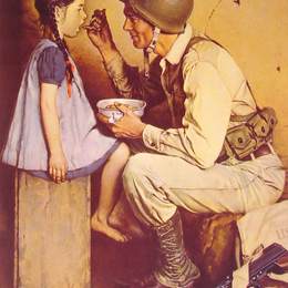 《美国方式》诺曼·洛克威尔(Norman Rockwell)高清作品欣赏