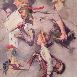 《魅惑之地》诺曼·洛克威尔(Norman Rockwell)高清作品欣赏