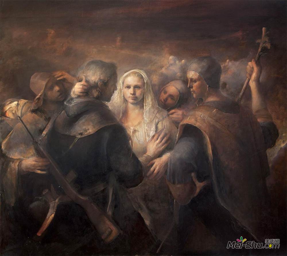 《偷猎者》奥德·纳德卢姆(odd nerdrum)高清作品欣赏