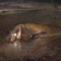 《搁浅》奥德·纳德卢姆(Odd Nerdrum)高清作品欣赏