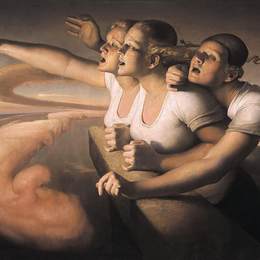 《太阳的归来》奥德·纳德卢姆(Odd Nerdrum)高清作品欣赏