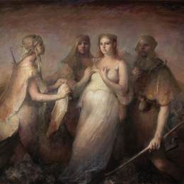 《信使》奥德·纳德卢姆(Odd Nerdrum)高清作品欣赏