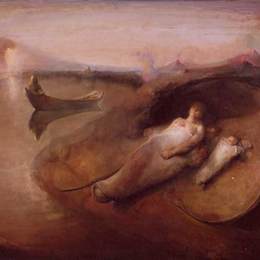 《清晨》奥德·纳德卢姆(Odd Nerdrum)高清作品欣赏