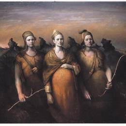 《孪生母亲》奥德·纳德卢姆(Odd Nerdrum)高清作品欣赏